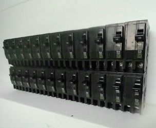 Square D - QO2100VH Breakers