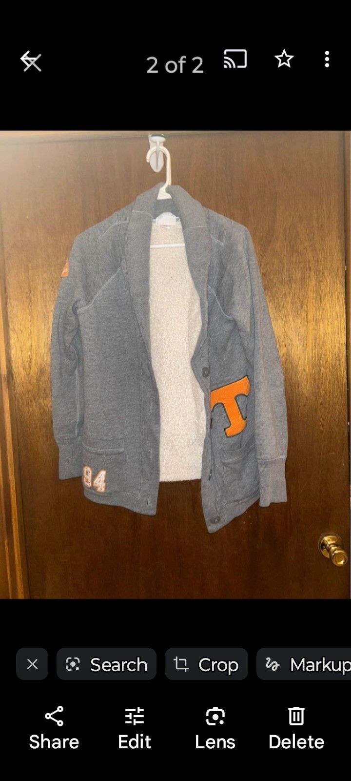 Medium uT Jacket  15.00