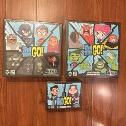 NEW - TEEN TITANS GO! Board Game CMON Kickstarter