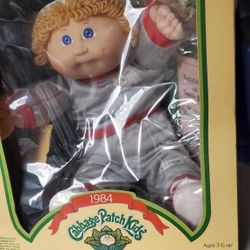 Cabbage Patch Collectible In Box