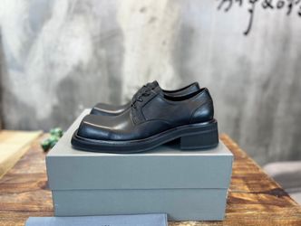 Balenciaga Men’s Leather Shoes With Box 2026 New