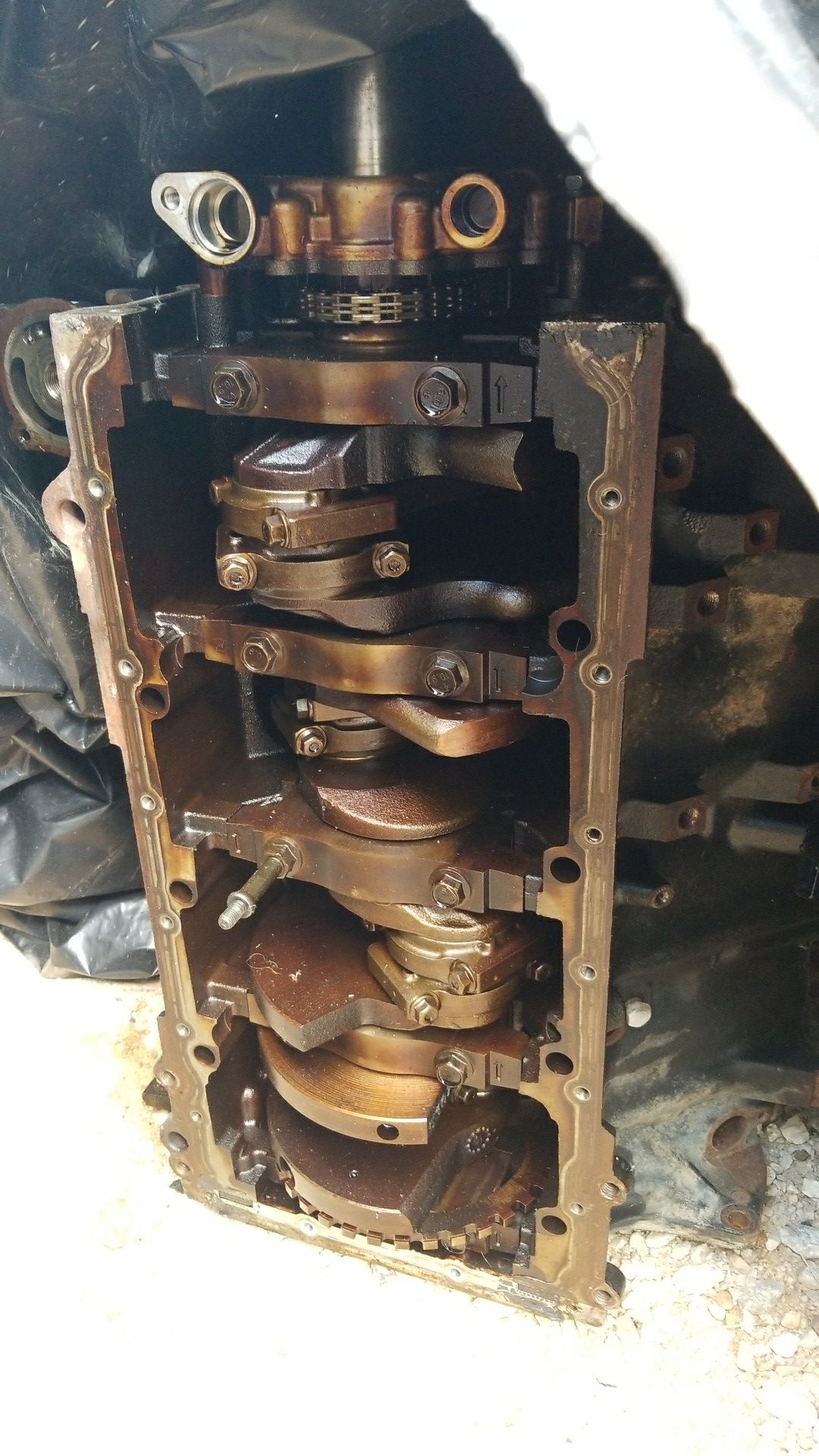 2006 hemi engine 5.7 Ford rebuild