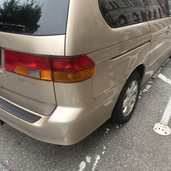 Honda Odyssey 2002