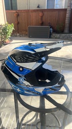 No fear motorcycle full faced helmet