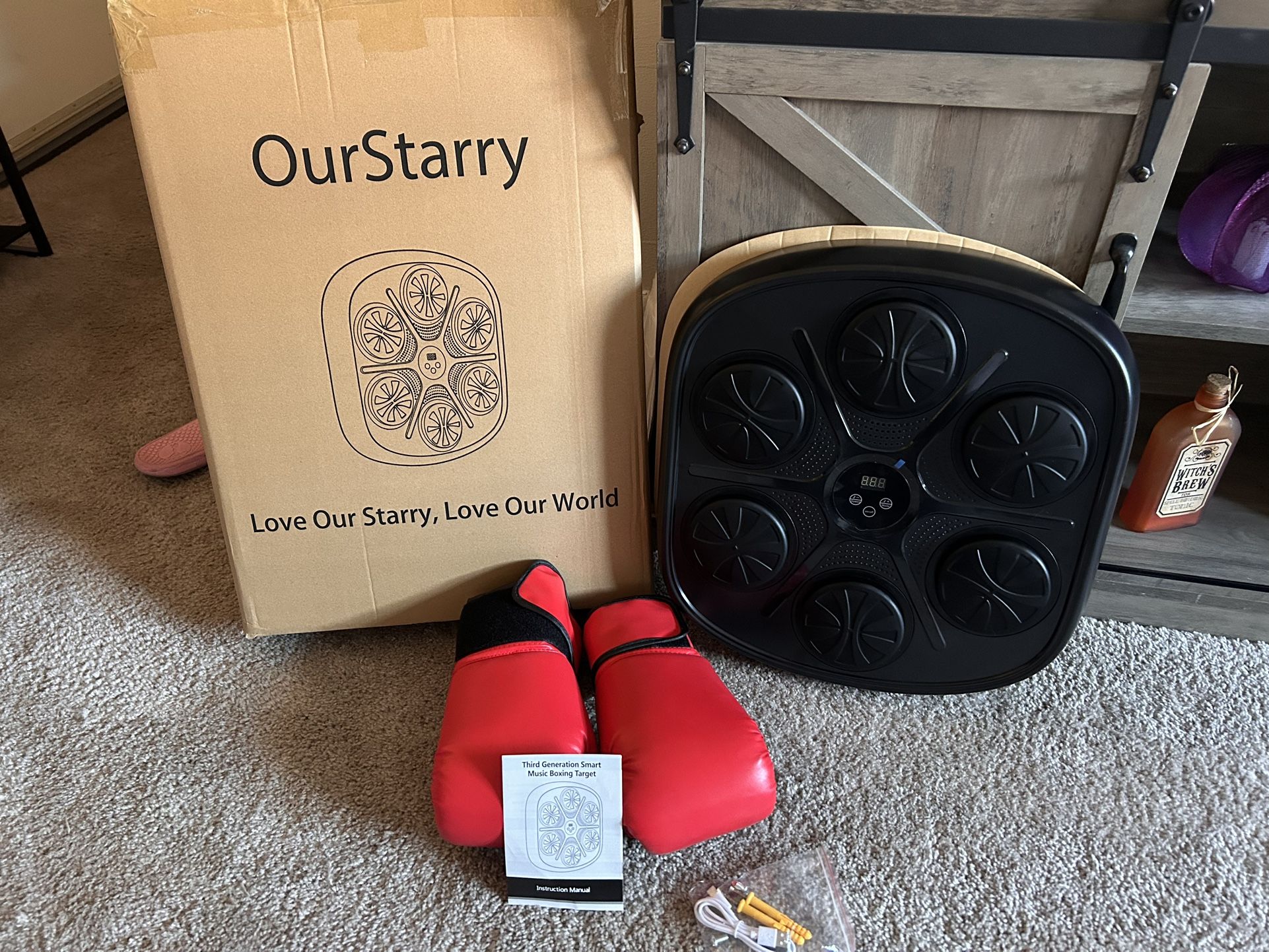 Musical Boxing Machine *brand New*