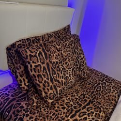 Gorgeous LED Bed Frame with 10” mattress
