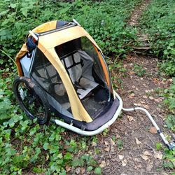 Two Seat Bike Trailer 