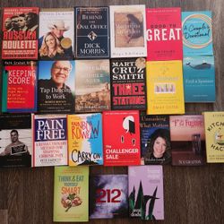 22 Random Books