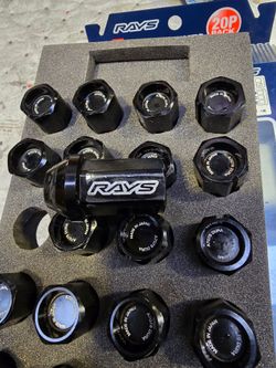 AYS Dura-Nuts Racing Quality M12xP1.25 42mm Lug Nuts