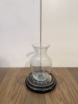 Small Clear Glass Vase – Simple Home Decor