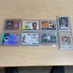 8x Willie Mays Game Used Patch