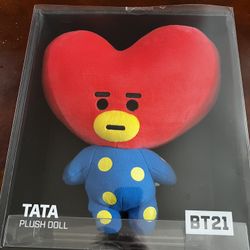 BT21 Tata Plush Doll