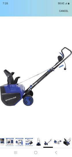 SnowJoe Blower Electric
