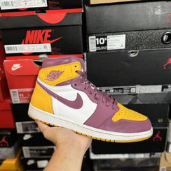 Jordan Brotherhood 1s size 12 USED But Clean