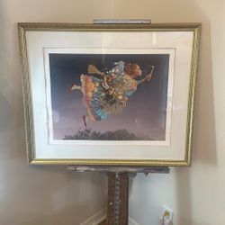 The Responsible Woman  James C Christensen Great Christmas Gift For The Lady In Your Life. 