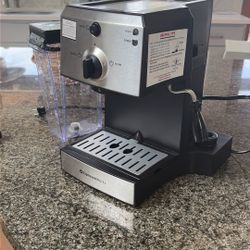 Espresso Works Coffee, Steamer, And Espresso Maker