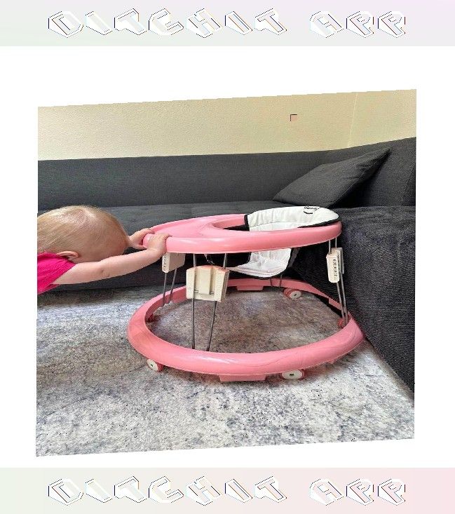 Tot Walker Supporting First Steps with Fun Play turn to