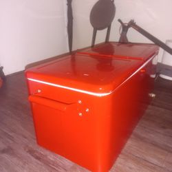 Red Large Cooler OBO