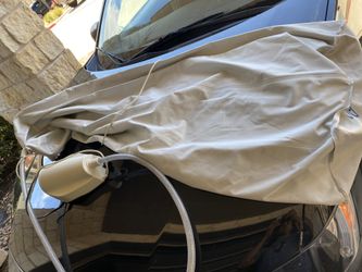 Bed raiser - air operated.