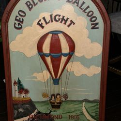 Vintage 3D Frame  35x24