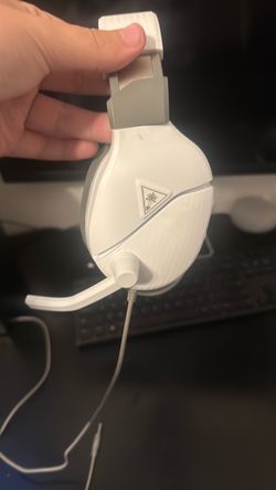 Turtle Beach Wired Gaming Headset White