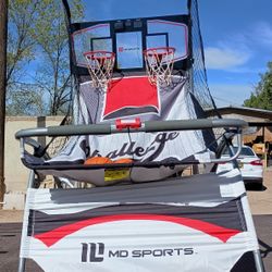 MD Sports Double Hoop Basketball Arcade Game