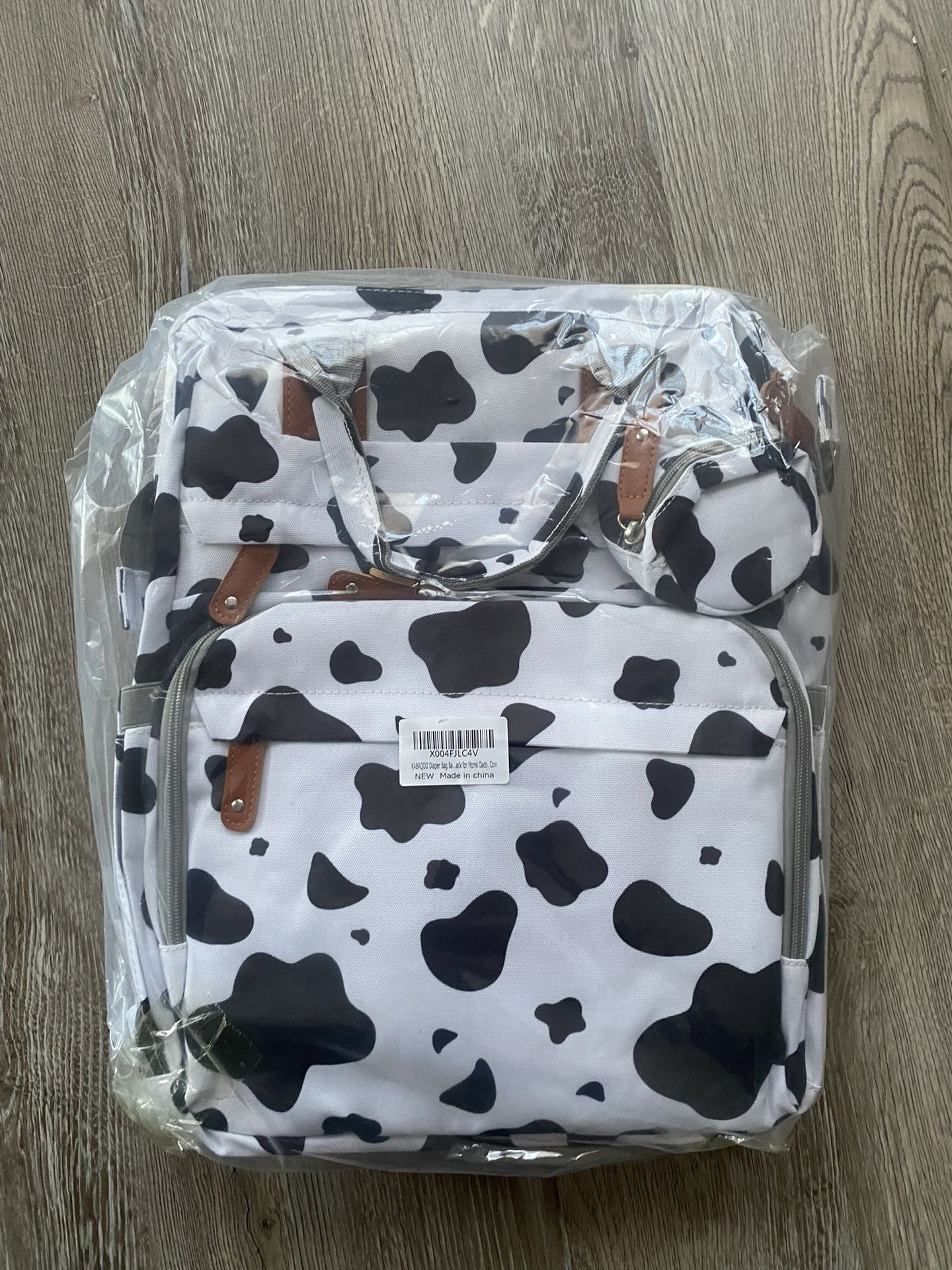 Babies bookbag with Diaper Changing Station