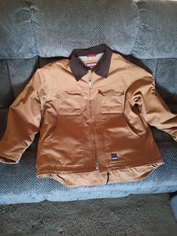 CRAFTSMAN HEAVY DUTY CANVAS WORK JACKET