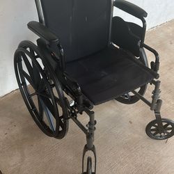 Multiple Handicap Walkers And Wheel Chair