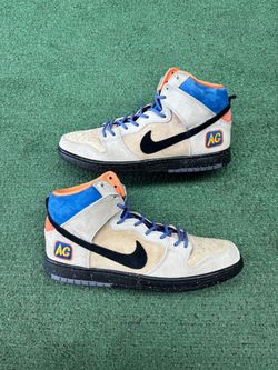 NIKE SB HIGH ACAPULCO GOLD SIZE 12