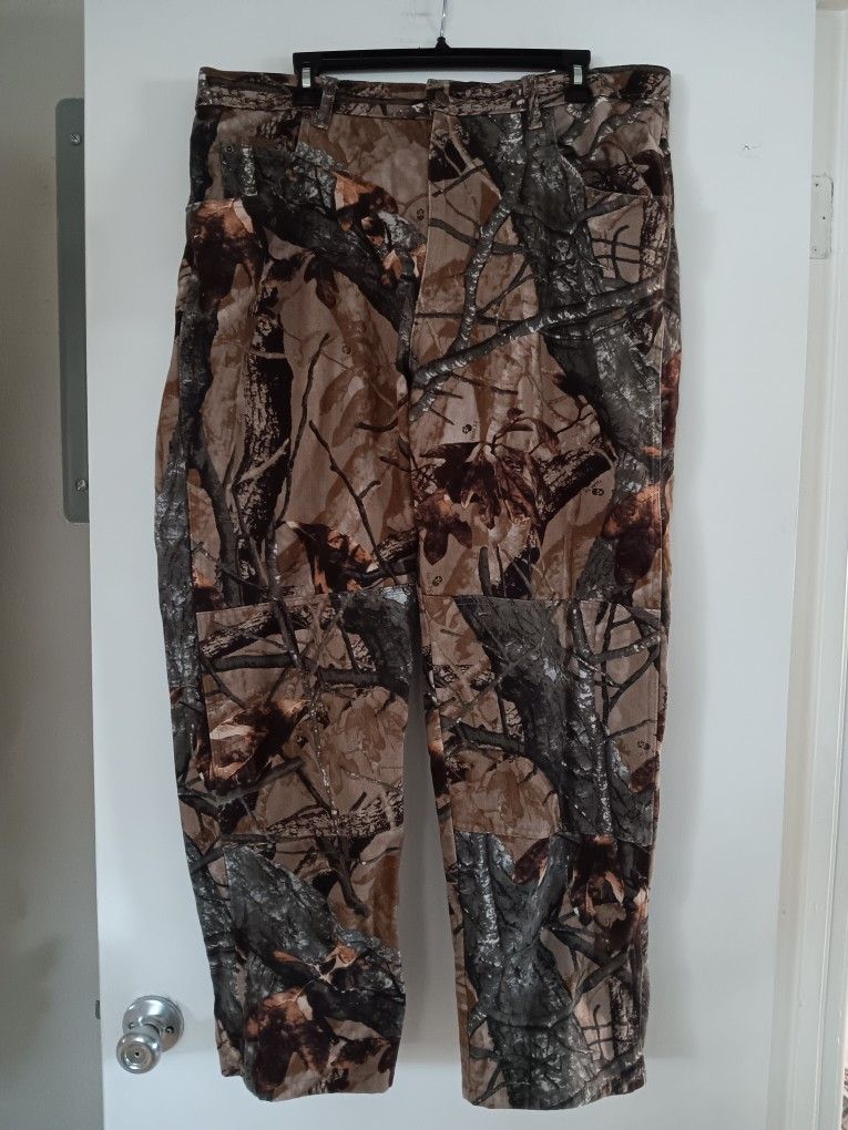 Wrangler Double knee Camouflage Pants 38x30