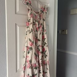 Old Navy Midi Dress Size M