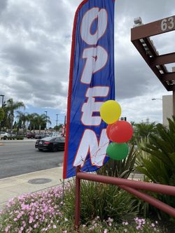 Open Flags