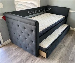 Twintwiin Dark Grey double dayb3d with Ortho Matres!!!