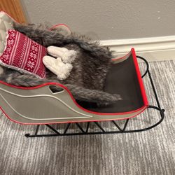 Our Generation Horse Sleigh (American Girl Doll)