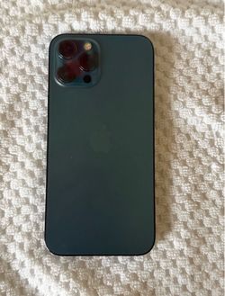 Unlocked - iPhone 12 Pro Max 128GB Blue