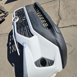 Toyota Rav4 Front Bumper  Grille Oem 19 To 25