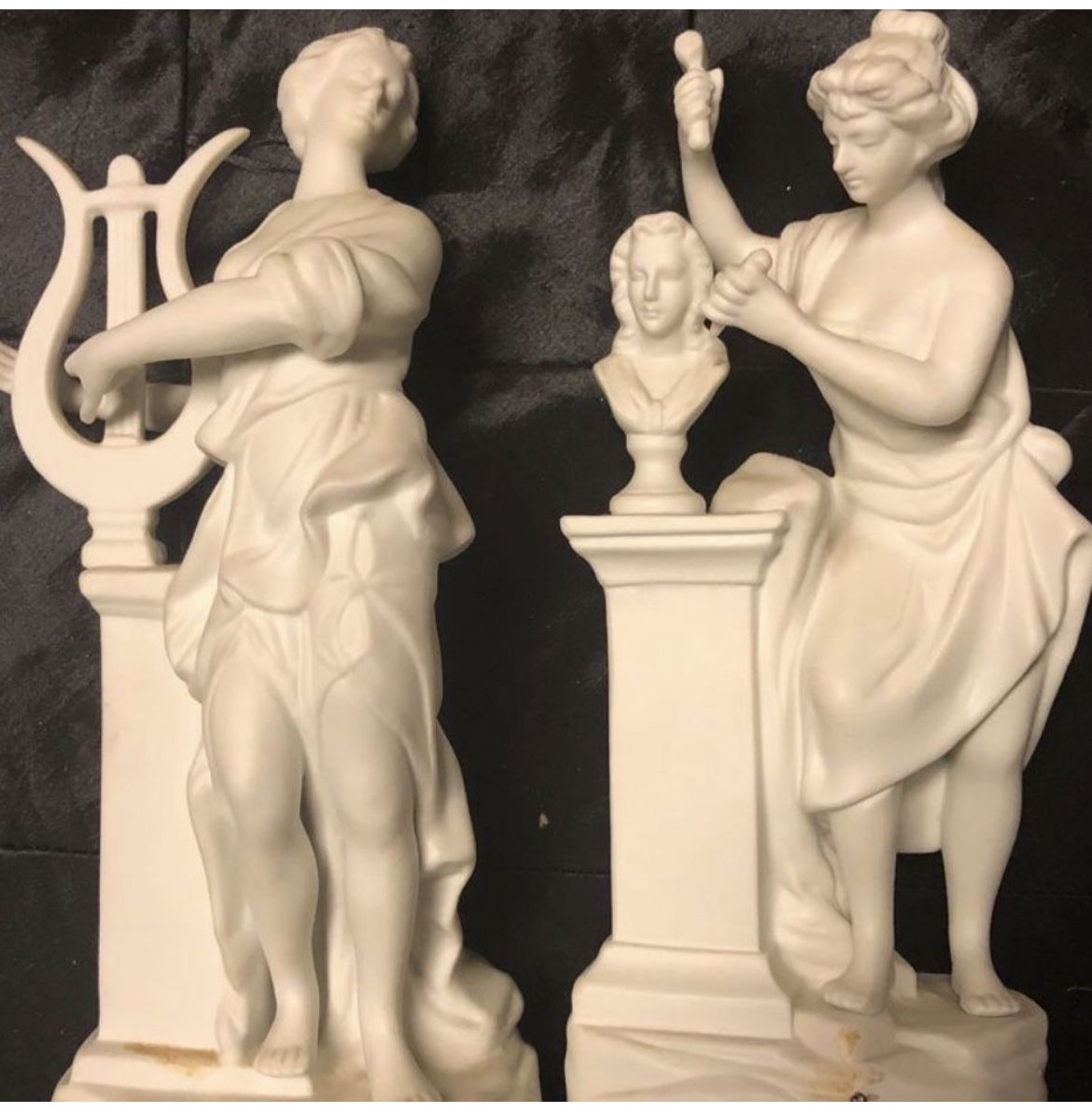 Collectible Antique Victorian Statues 14” High… Were $250… Only Asking $75