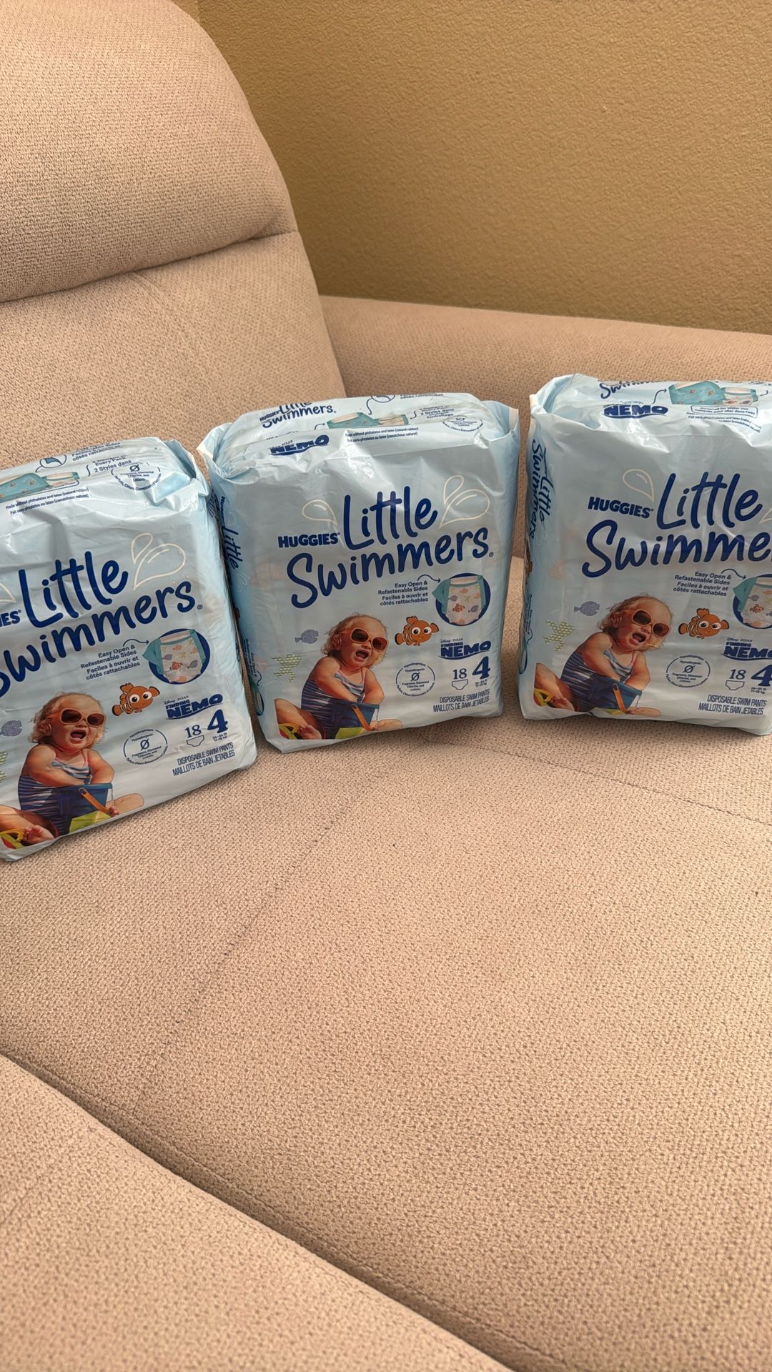 Huggies Little Swimmers Size 4