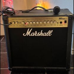 Marshall MG50DFX Guitar Amplifier 50 Watts Working