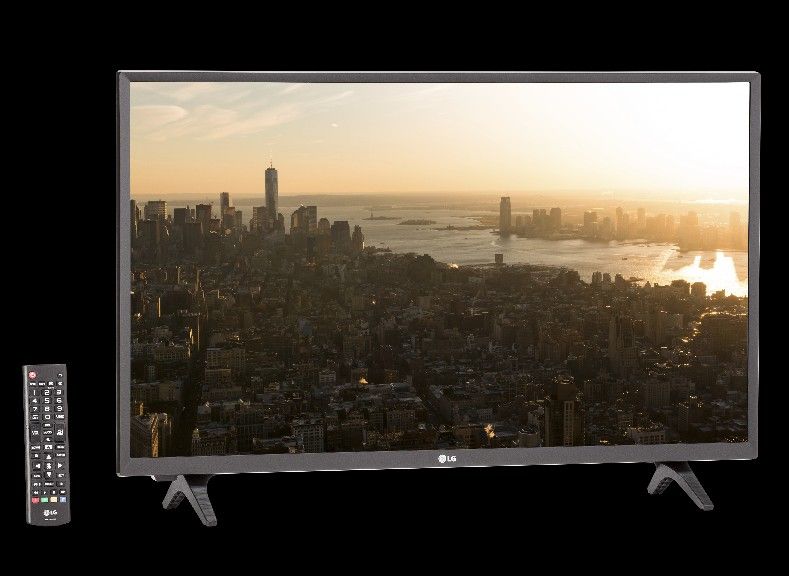 LG 32LJ500B-UB 32" LCD (LED-BACKLIT) HD TV. W/Remote