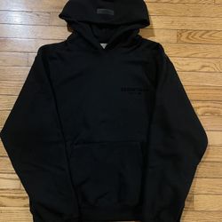 Fear Of God Essentials Hoodie (SS22) Stretch Limo/Black Size XS