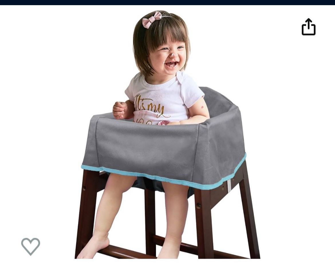 Baby High Chair Cover