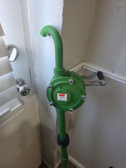 Dayton 3BY41 Rotary Drum Pump – $40