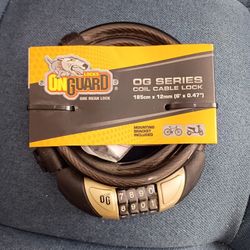 Cable Lock Combination 