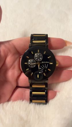 New Bulova Watch