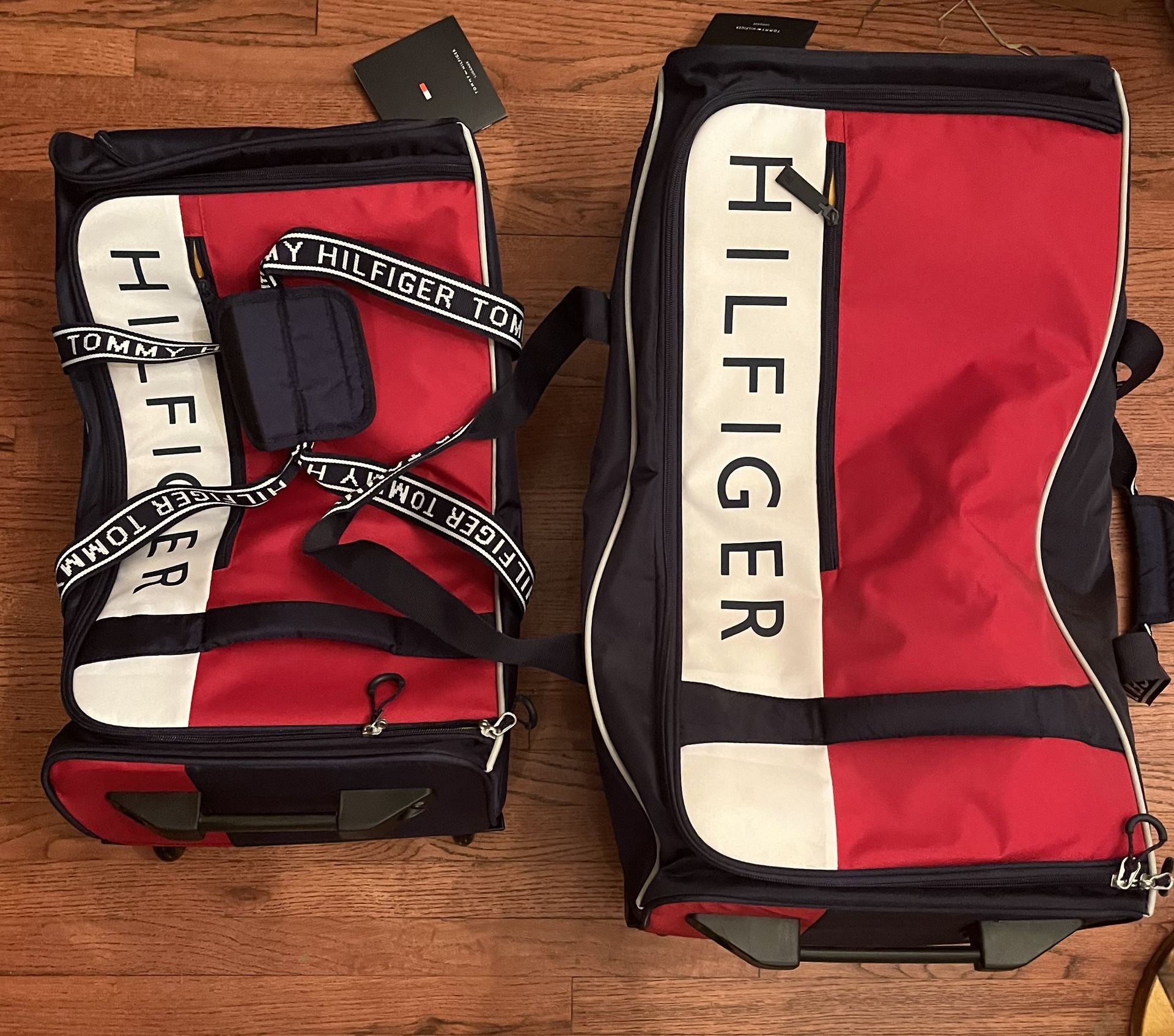 Tommy Hilfiger Duffle Bags With Wheels