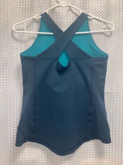 LULULEMON cross strap top