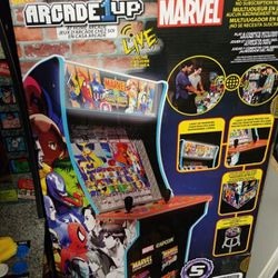 BRAND NEW! Arcade 1Up Arcade1Up - Marvel vs Capcom Arcade Machine.
