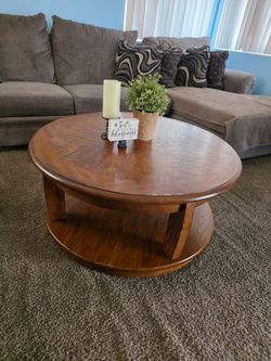 Round Coffee Table
